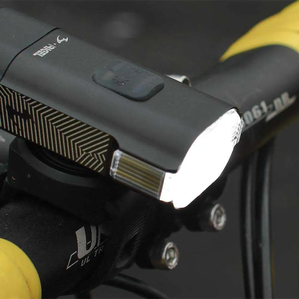 Moon Éclairage Avant Rigel, Argenté | Bikeinn