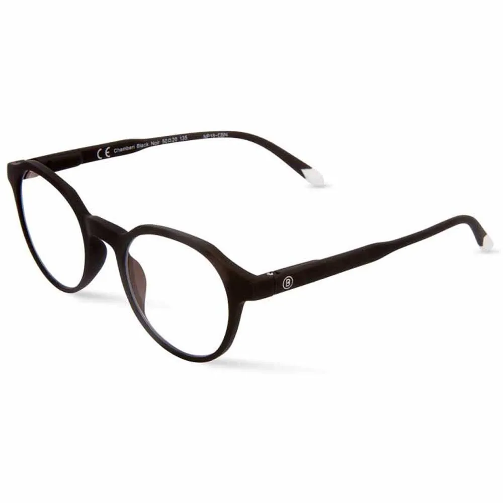 Barner Chamberi Blue Light Blocking Glasses Black | Dressinn display picture 2