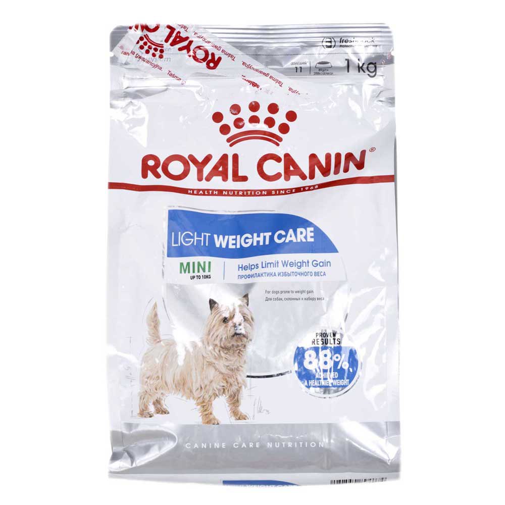 Kolonisten op vakantie verdund Royal canin Mini Light Weight Care Groente 1kg Hond Voedsel Veelkleurig|  Bricoinn