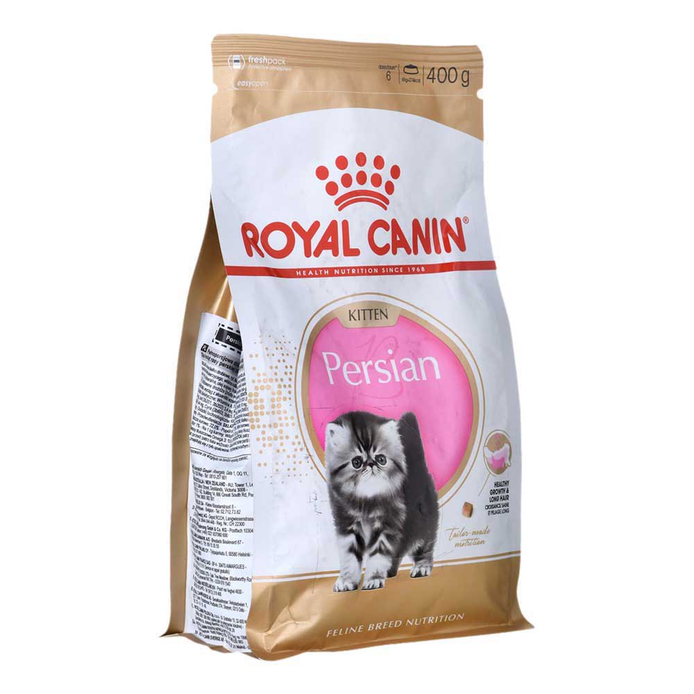 backup Aantrekkelijk zijn aantrekkelijk Voorganger Royal canin Persian Kitten 400 g Cat Food Clear | Bricoinn