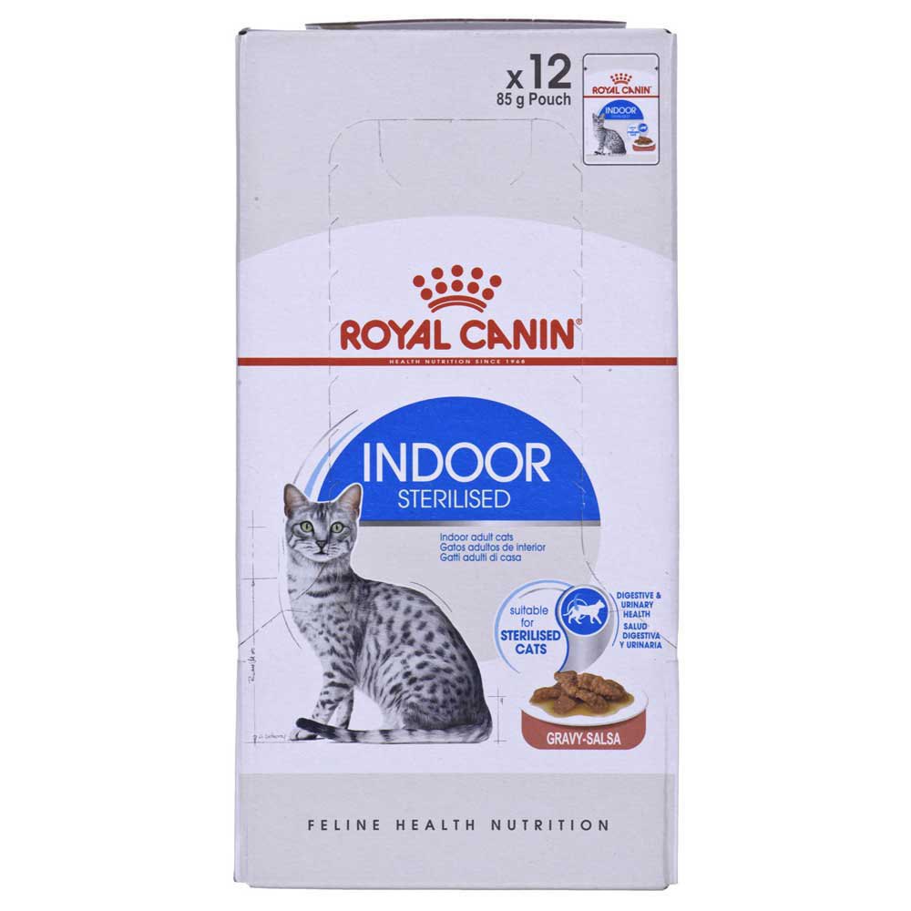 Royal canin Comida Para Gato Interior Multicolor| Bricoinn