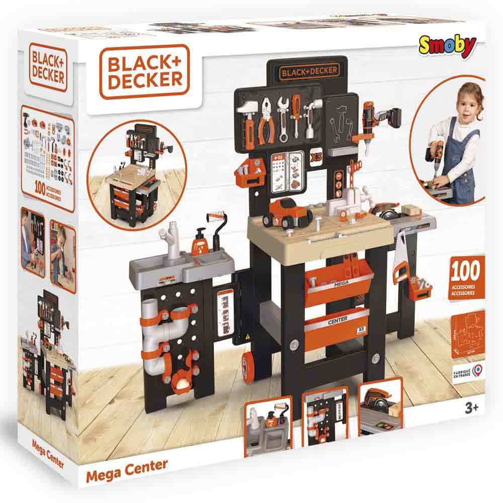 Black decker Mega Center Workshop Golden