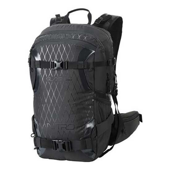 Slash Black 25 Nitro Backpack Pro | Snowinn