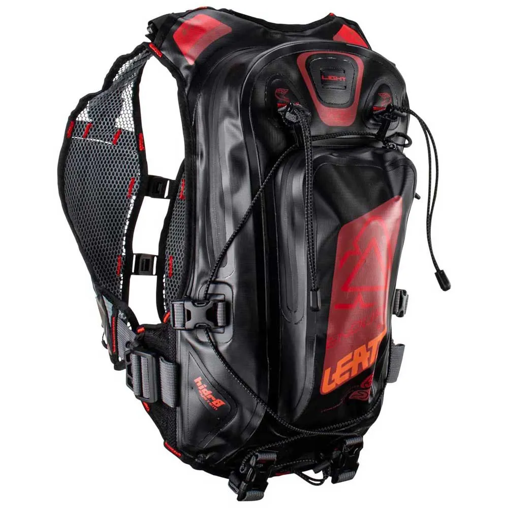 Leatt MTB HydraDri WP 2.0 hydration backpack Black | Trekkinn
