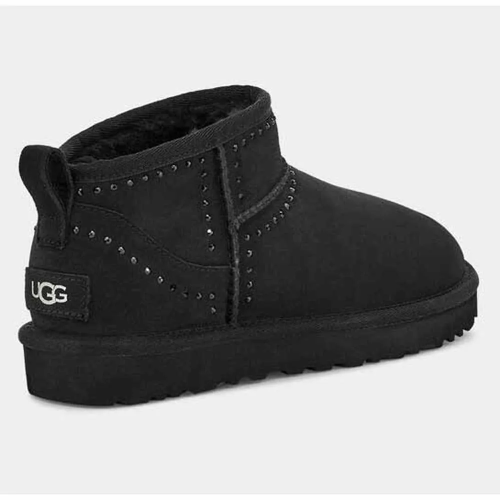 〈新品〉UGGアグ【24】W Classic Ultra Mini Bling Classic Ultra Mini Bling Boot | UGG® Official