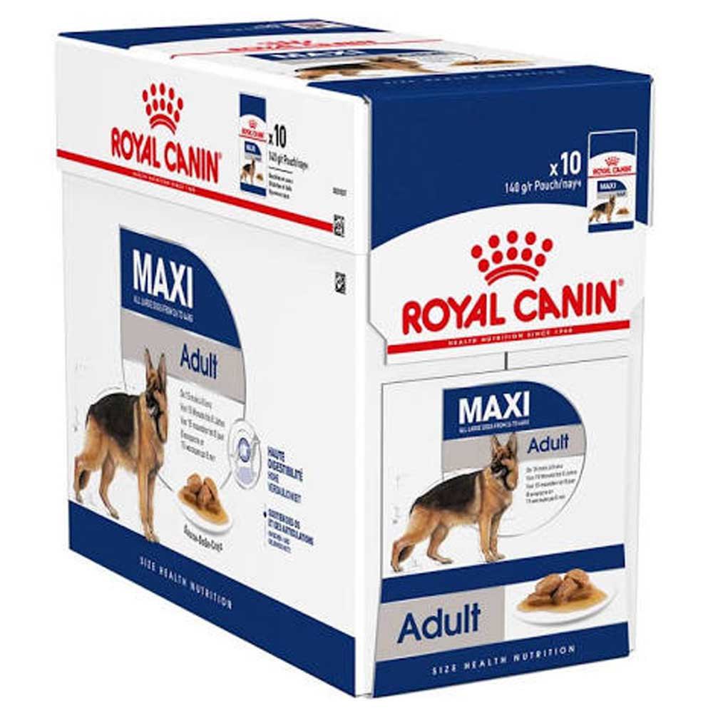 Royal canin Cibo Umido Per Cani Maxi Adult 140g 10 Unità