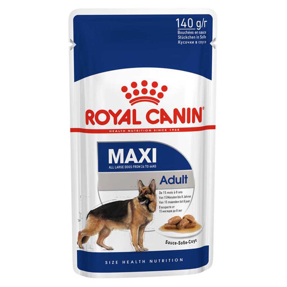 Royal canin Cibo Umido Per Cani Maxi Adult 140g 10 Unità