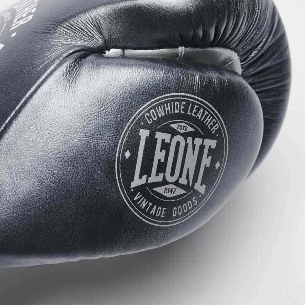 Leone1947 レザーボクシンググローブ Authentic 2 グレー| Traininn