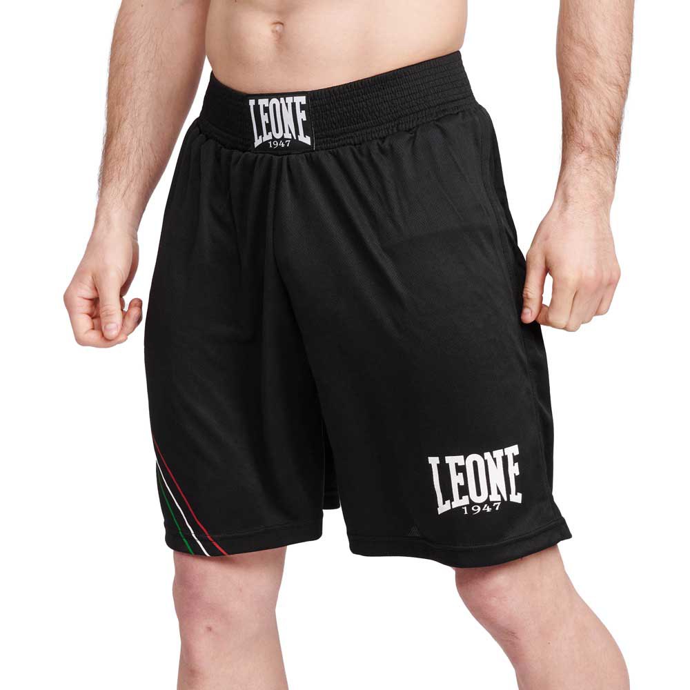 Leone1947 Pantalones Cortos Flag Boxing