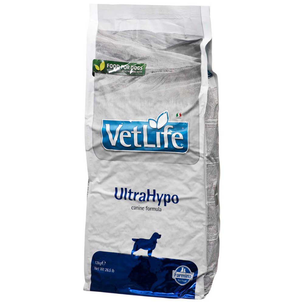 Farmina VetLife Ultrahypo 12kg Собачья еда Многоцветный| Bricoinn