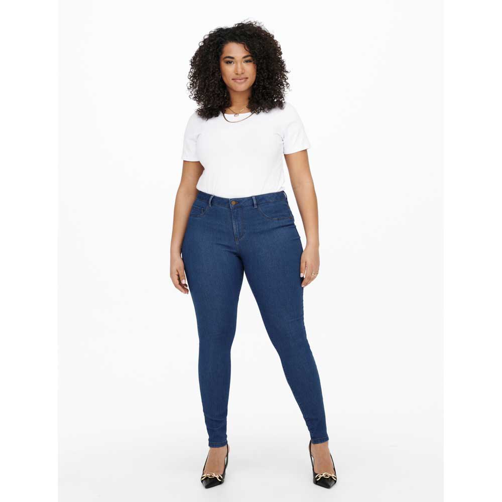 discount 62% WOMEN FASHION Jeans Worn-in Gray 46                  EU Only Carmakoma Jeggings & Skinny & Slim 