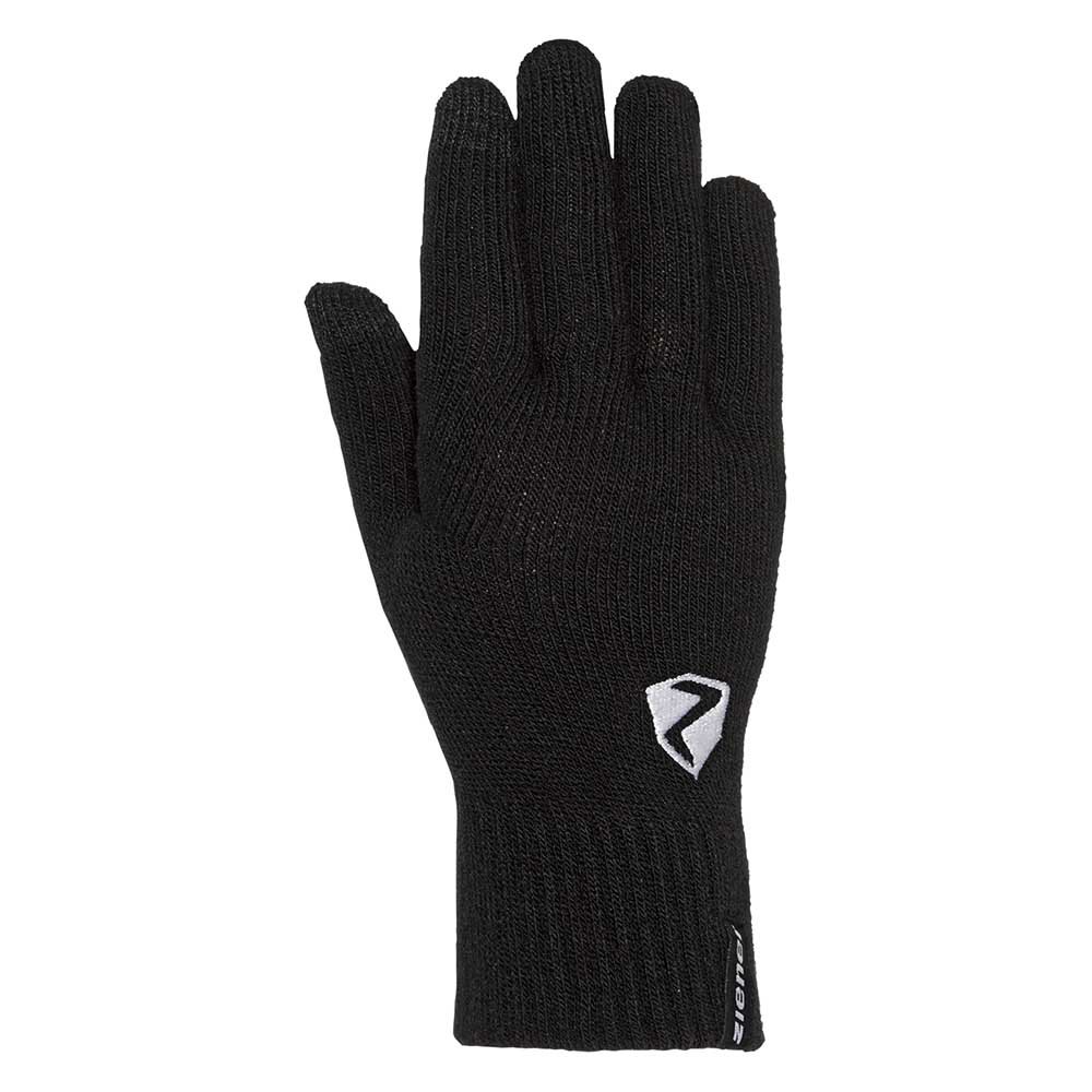 Ziener Liaco Multisport Snowinn Touch | Black Gloves