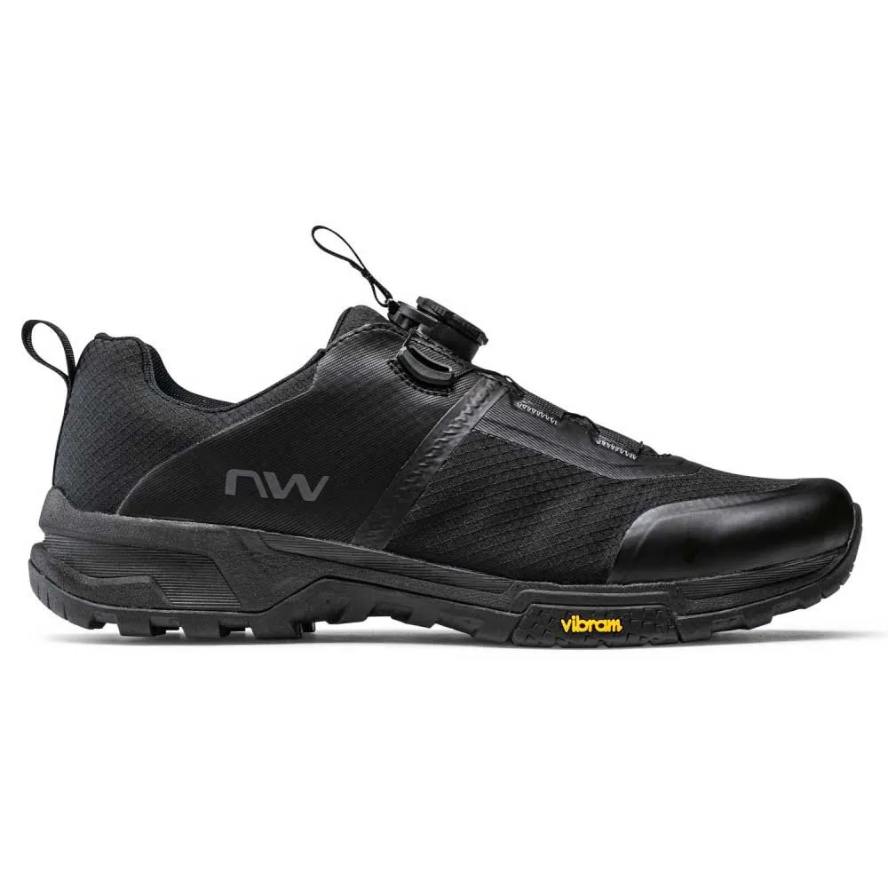 Chaussures Vélo VTT Casual Northwave X-Trail Plus Femme - Taille US 9.5 / EU 42 - Neuf Noir Synthétique