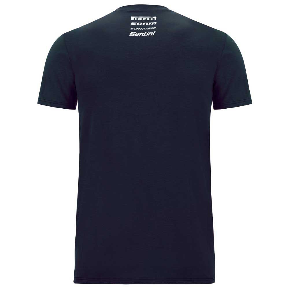 Santini Trek Segafredo Replica 2022 Kurzärmeliges T-shirt