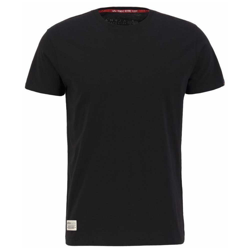 Alpha industries Dragon Emb Short Sleeve T-Shirt Black | Dressinn
