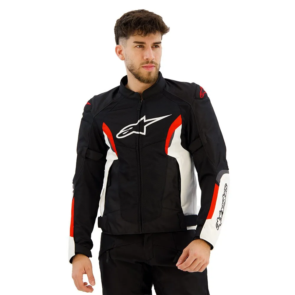 Alpinestars AST v2 AIR JACKET ブラック Alpinestars AST Air v2 Jacket - RevZilla