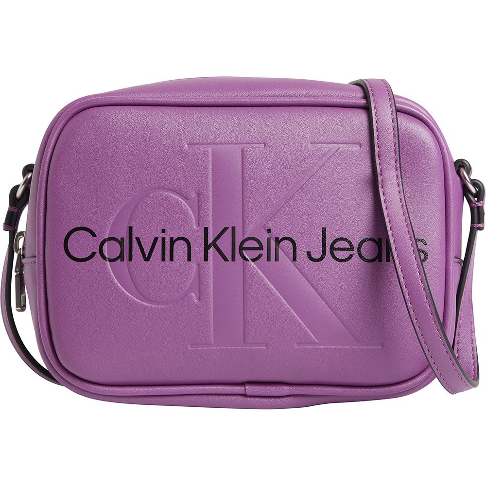 Calvin klein Sculpted Camera Bag18 Crossbody Purple | Dressinn