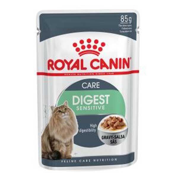 Royal canin Cibo Umido Per Gatti Digest Sensitive Care 85g 12 Unità