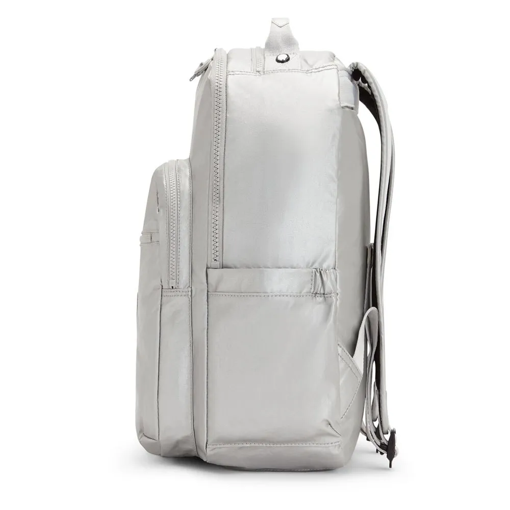 Kolping Backpack Kipling Seoul Backpack Silver | Dressinn