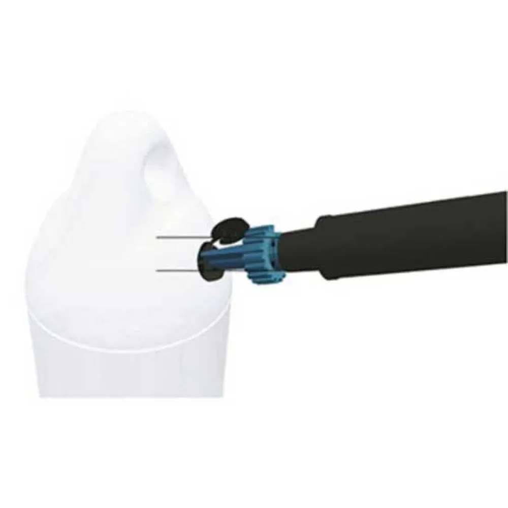 Plastimo Fender Inflated Valve Adapter Black | Waveinn