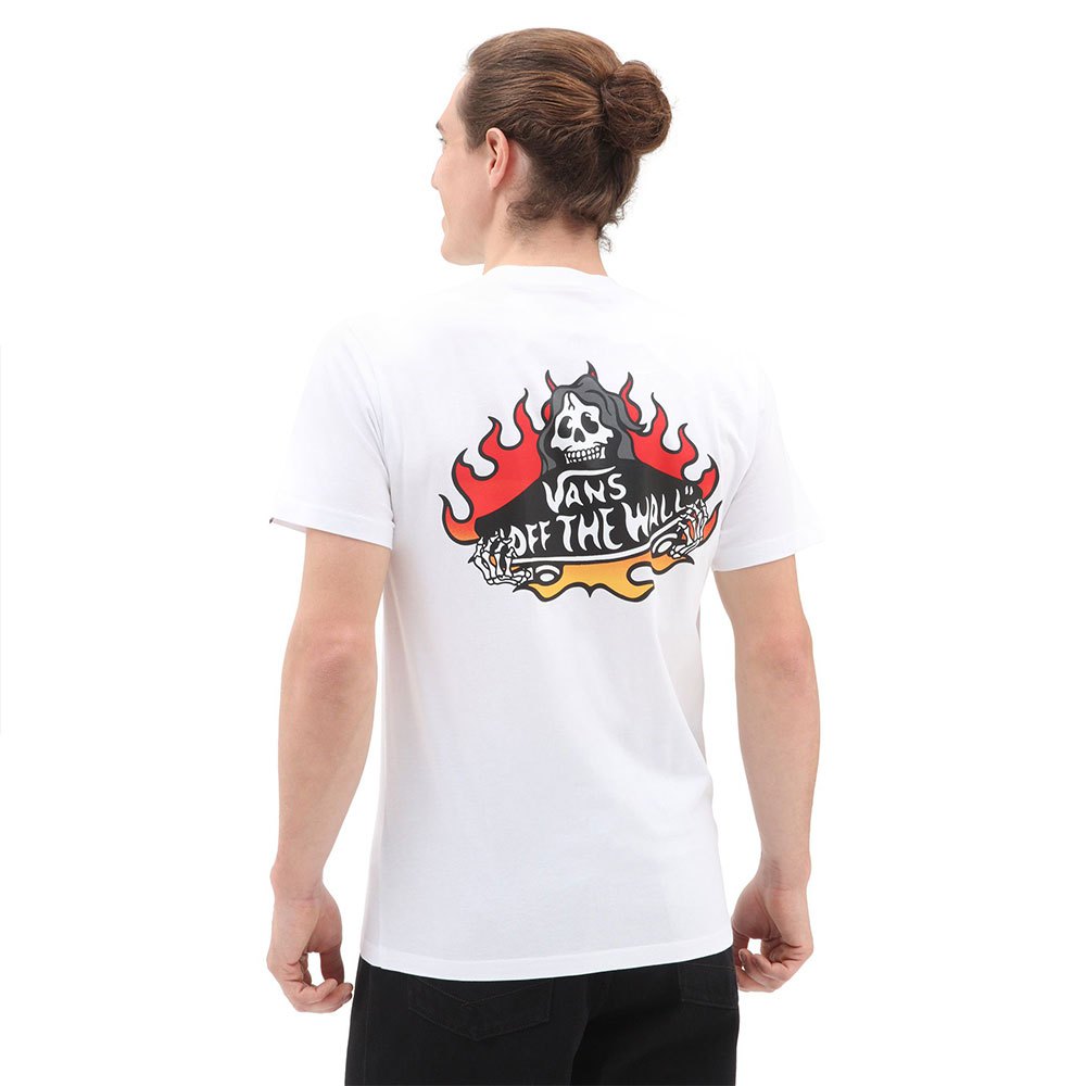 Vans Lyhythihainen T-paita Fuego Skeleton Logo