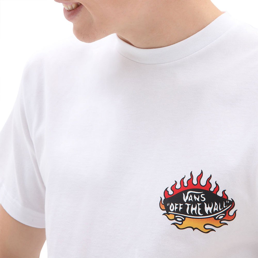 Vans Lyhythihainen T-paita Fuego Skeleton Logo