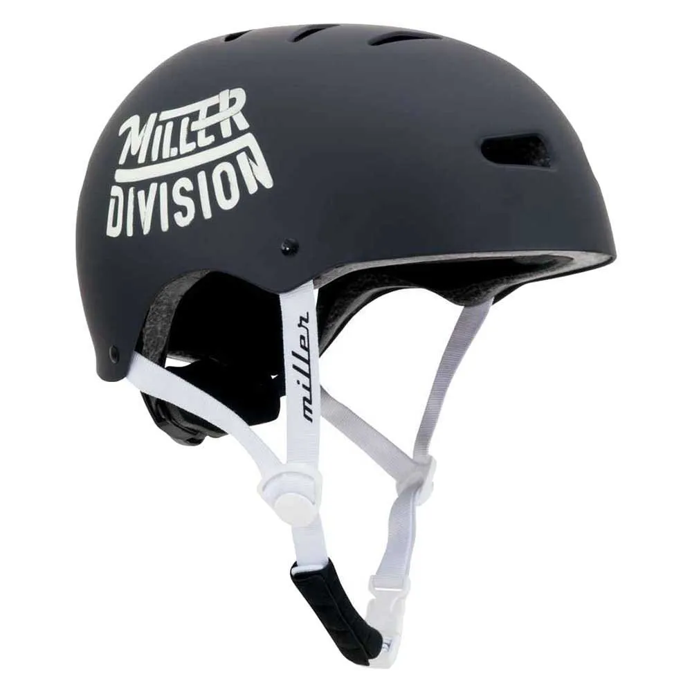 Miller Racer Miller Racer helmet Black | Xtremeinn