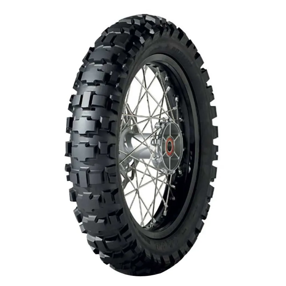 Dunlop D908 RR 70S TT M/C off-road tire Black | Motardinn, image size:1000x1000