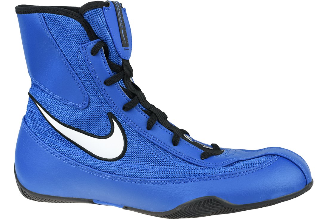 Nike Machomai Боксерские туфли Голубой