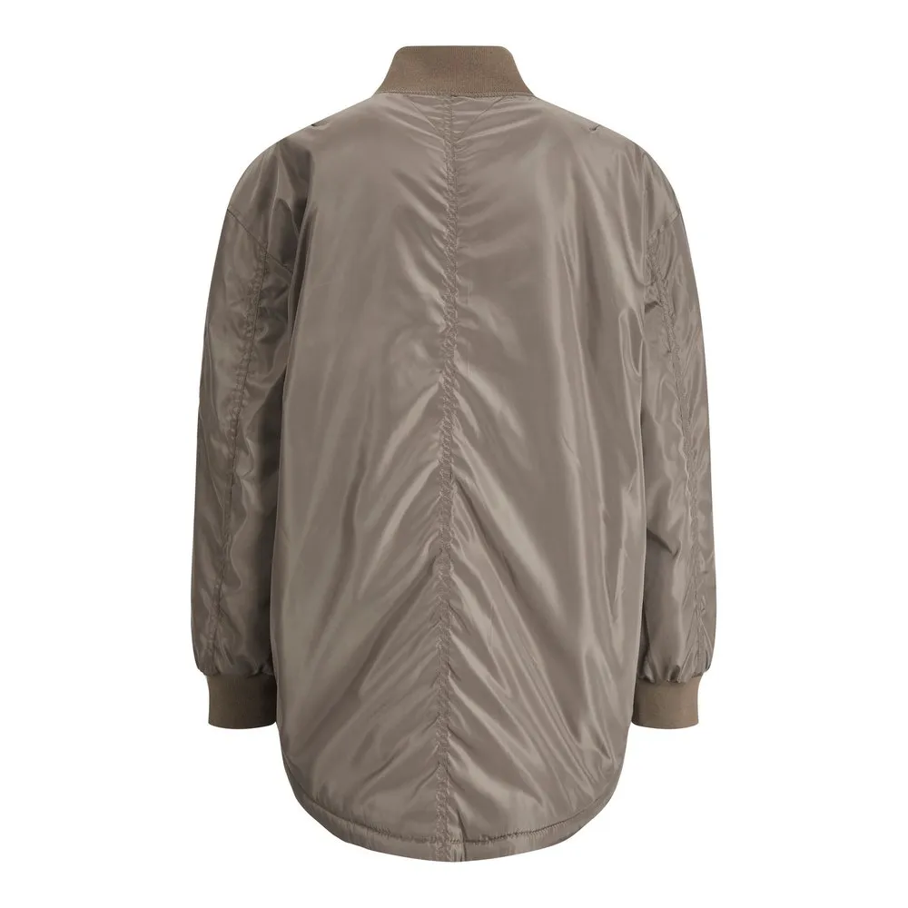 Jack & jones Ample Bomber Jacket Brown | Dressinn