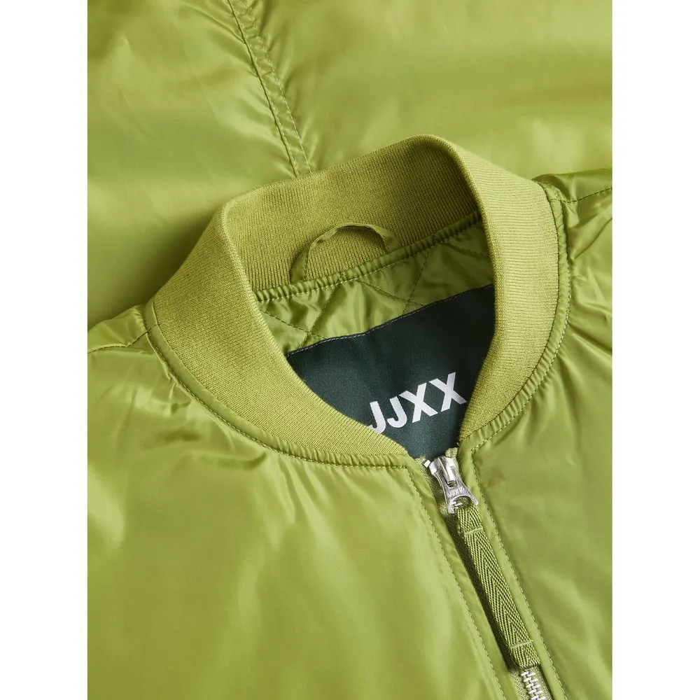 Jack & jones Ample bomber jacket Green | Dressinn