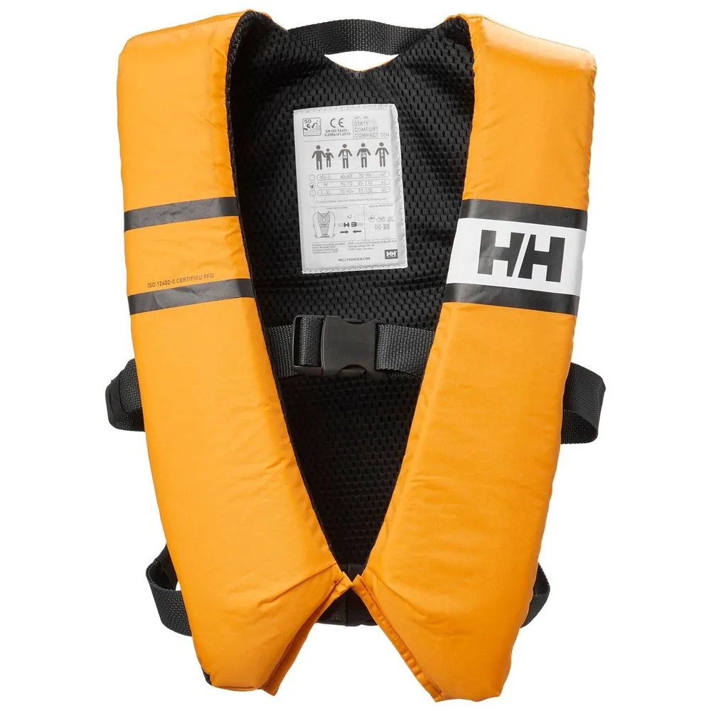 Helly hansen LifeComfort Compact Life Jacket Yellow | Swiminn