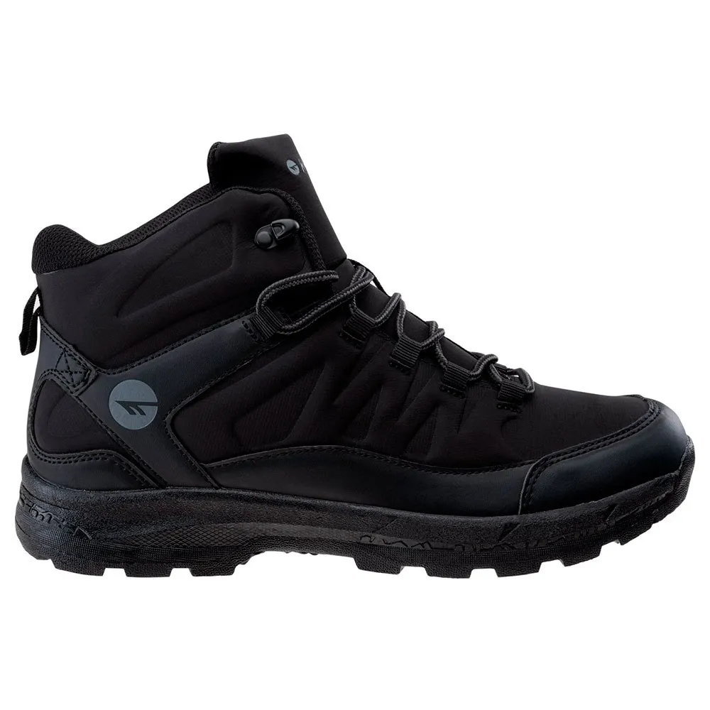 HITEC Selven Mid Hiking Boots Black Trekkinn
