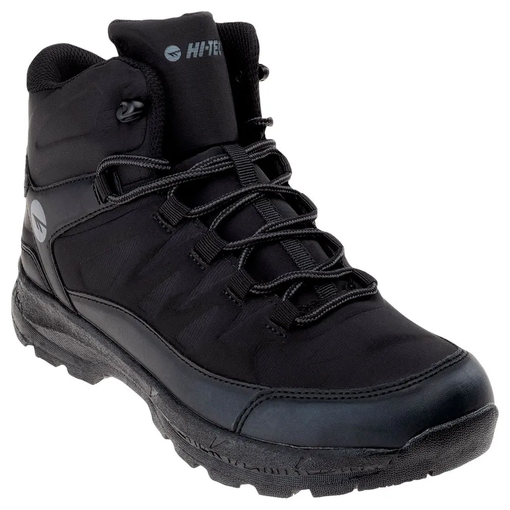HITEC Selven Mid Hiking Boots Black Trekkinn