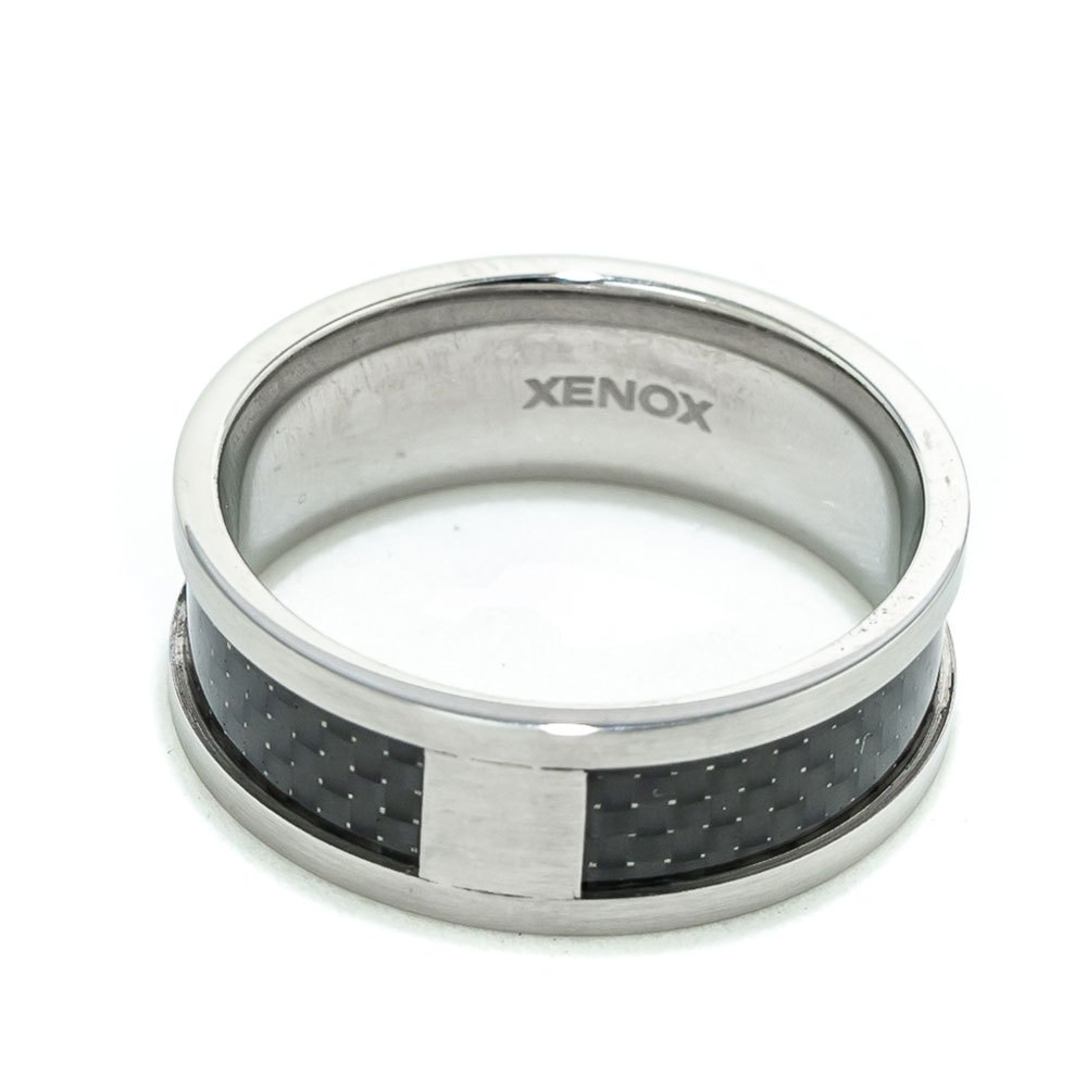 Nationaal volkslied Openlijk gevolgtrekking Xenox X1482-52 Ring Silver | Dressinn