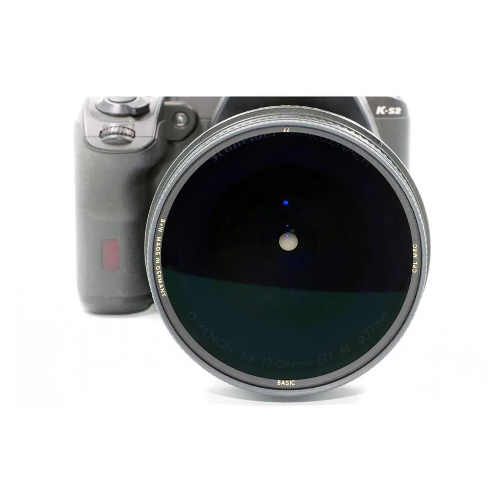 Filtre B+W Basic Pol Circular MRC 49mm - Polarisant Circulaire De Qualité