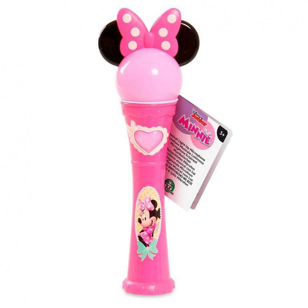 Vliegveld vloeistof huid Disney Cdu Microphone Minnie 12 Uds Figure Pink | Kidinn
