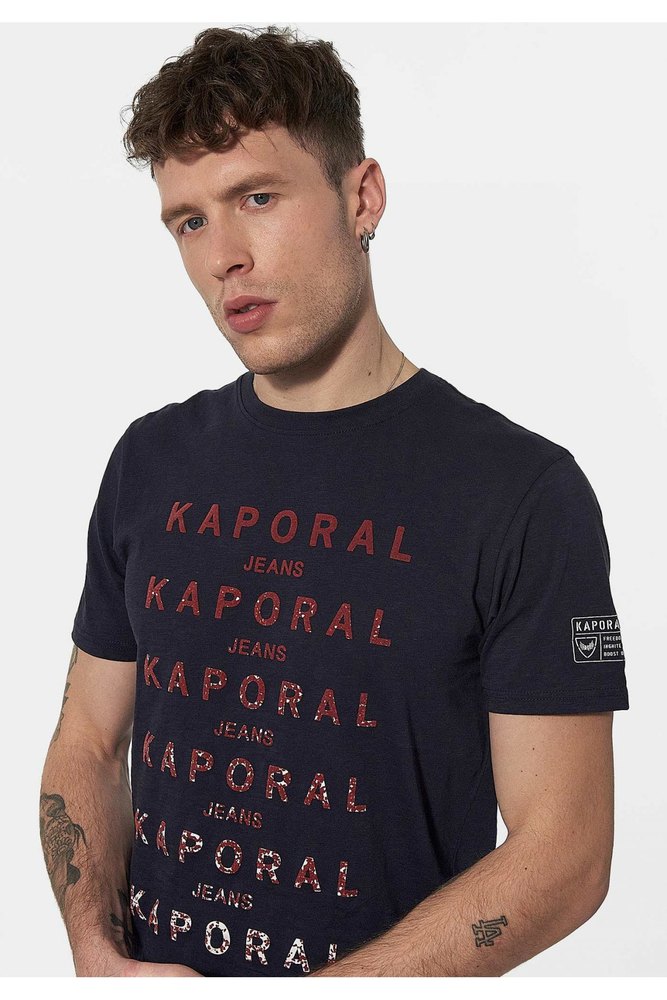 Kaporal Kaporal Tee shirt à logo thermofixé Enfant 