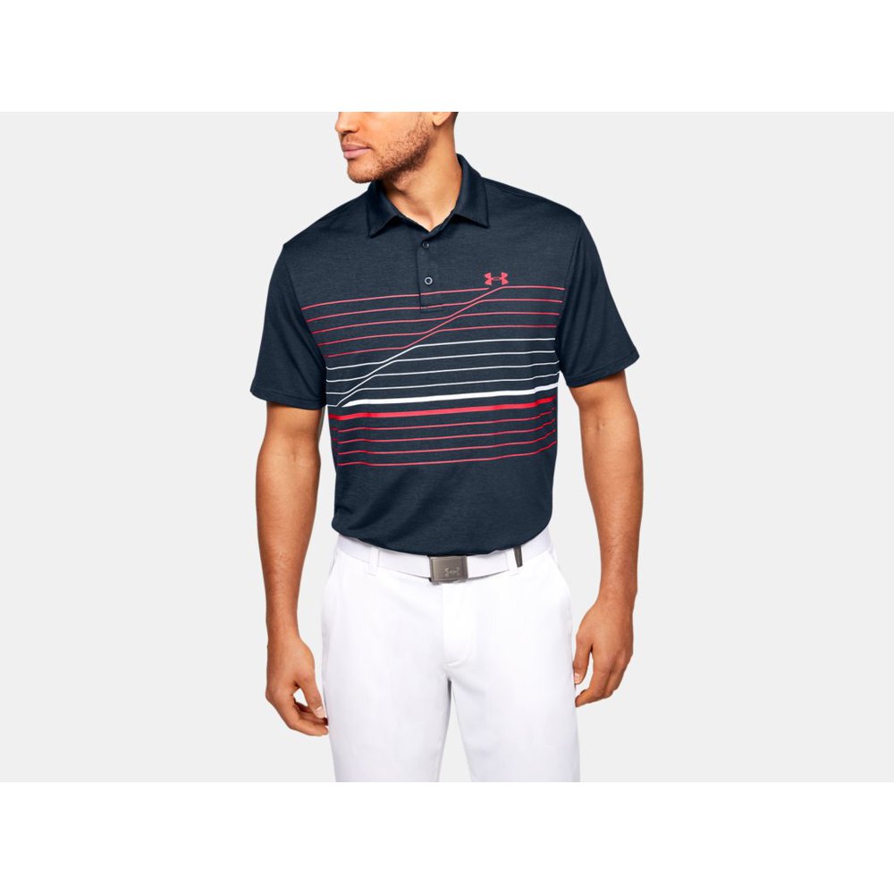 Under Armour Men's Performance Textured Golf Polo Shirt