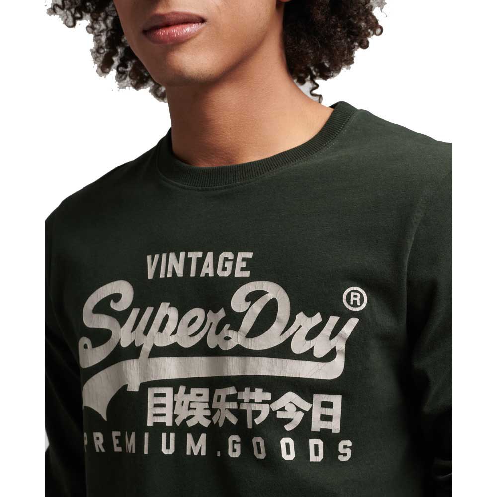 Superdry Homme Vêtements Tops & T-shirts T-shirts Manches longues Homme Haut Classique American Vintage Logo Taille S 