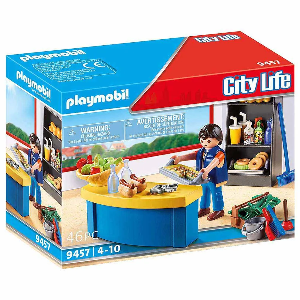cantine ecole playmobil