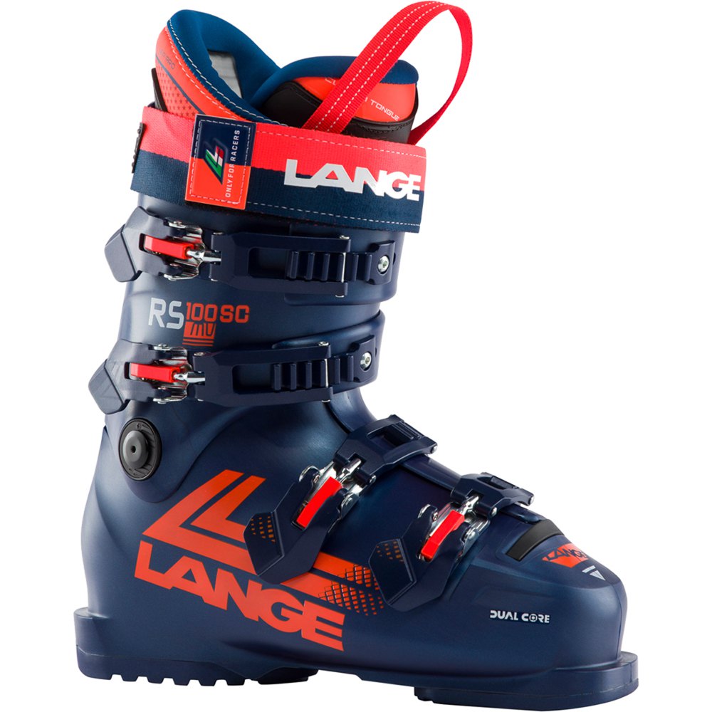 Federal Inconsistente Pedir prestado Lange Botas Esquí Alpino Niños RS 100 SC Wide Multicolor| Snowinn