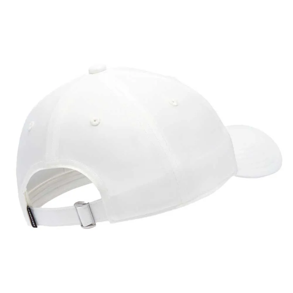 Baseball Cap Script Converse Script Baseball Cap White | Dressinn