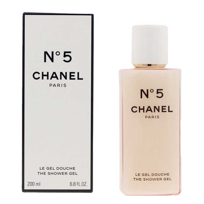 Chanel N5 De Bain 200Ml Shower Gel Golden
