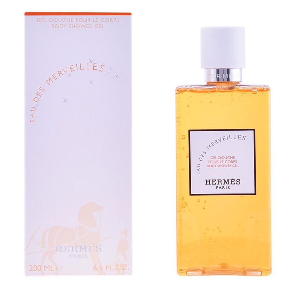 Hermes Eau Des Merveilles 200ml Shower Gel Clear | Dressinn