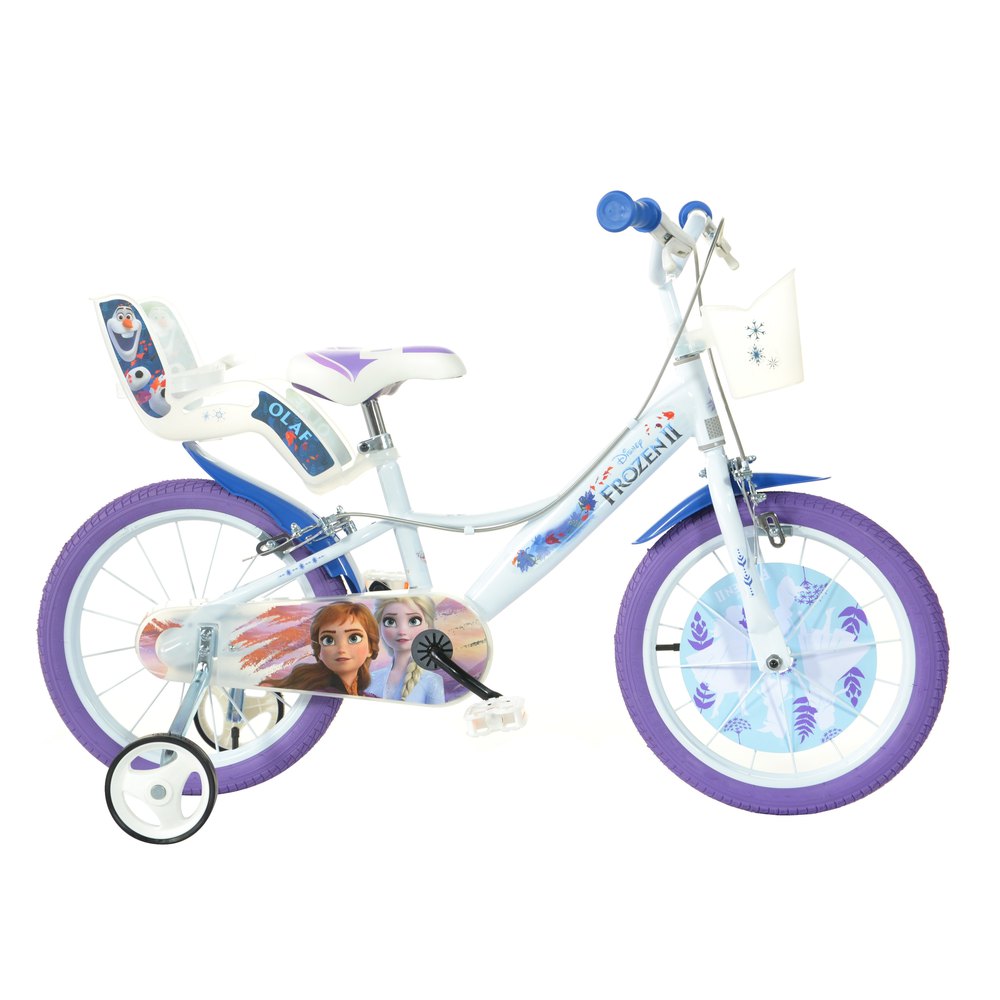 bringe handlingen blive imponeret underordnet Dino bikes Disney Frozen 16´´ Bike, White | Bikeinn