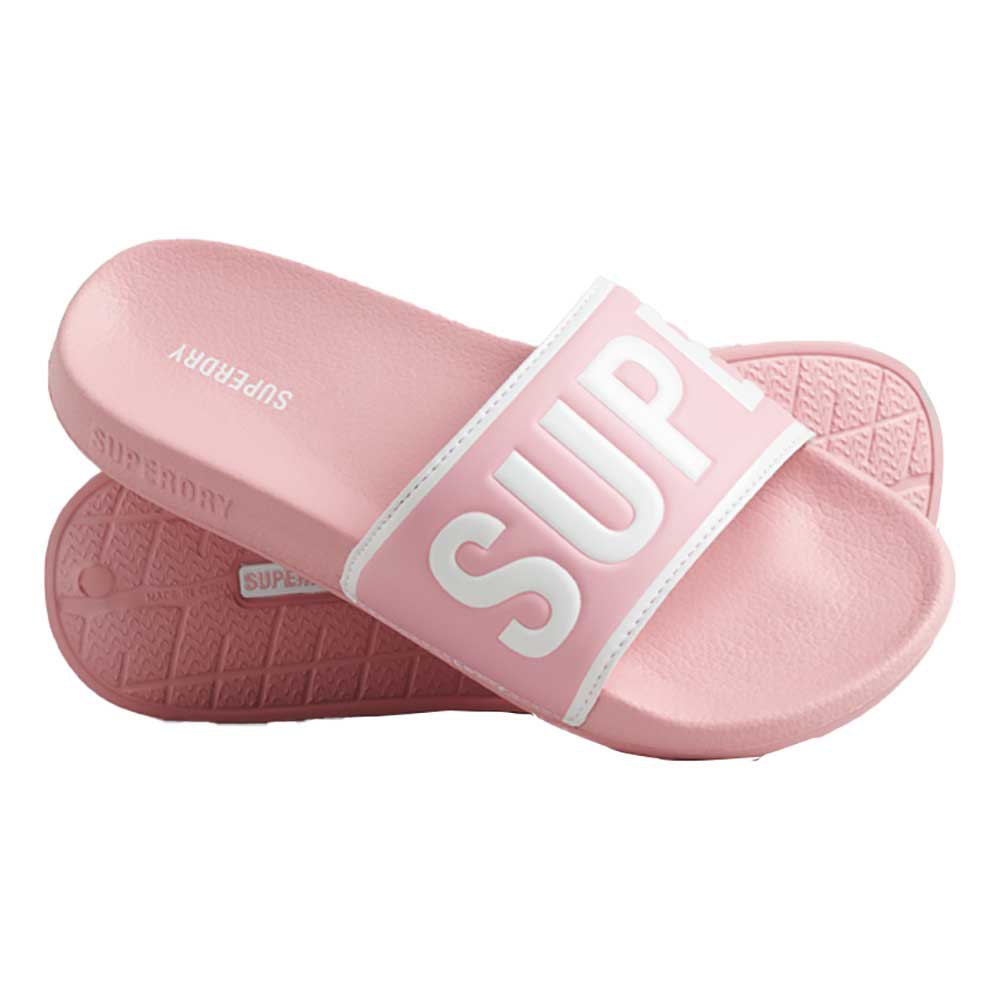 Visiter la boutique SuperdrySuperdry Code Core Pool Slide Sandales Femme 