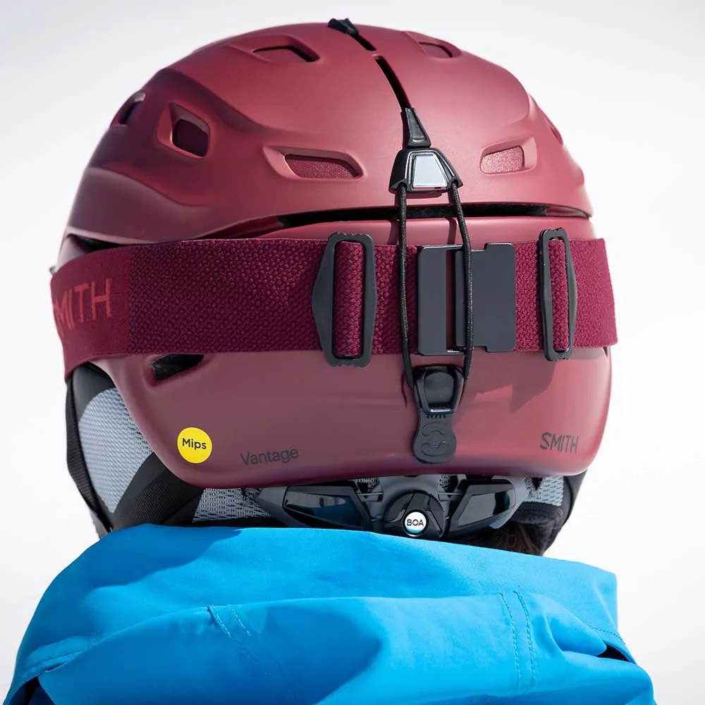Smith Vantage W Mips helmet Red | Snowinn