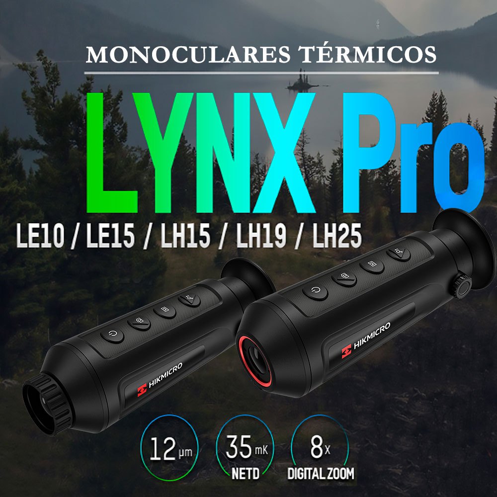 Hikmicro Monocle Thermique Lynx Pro LH15