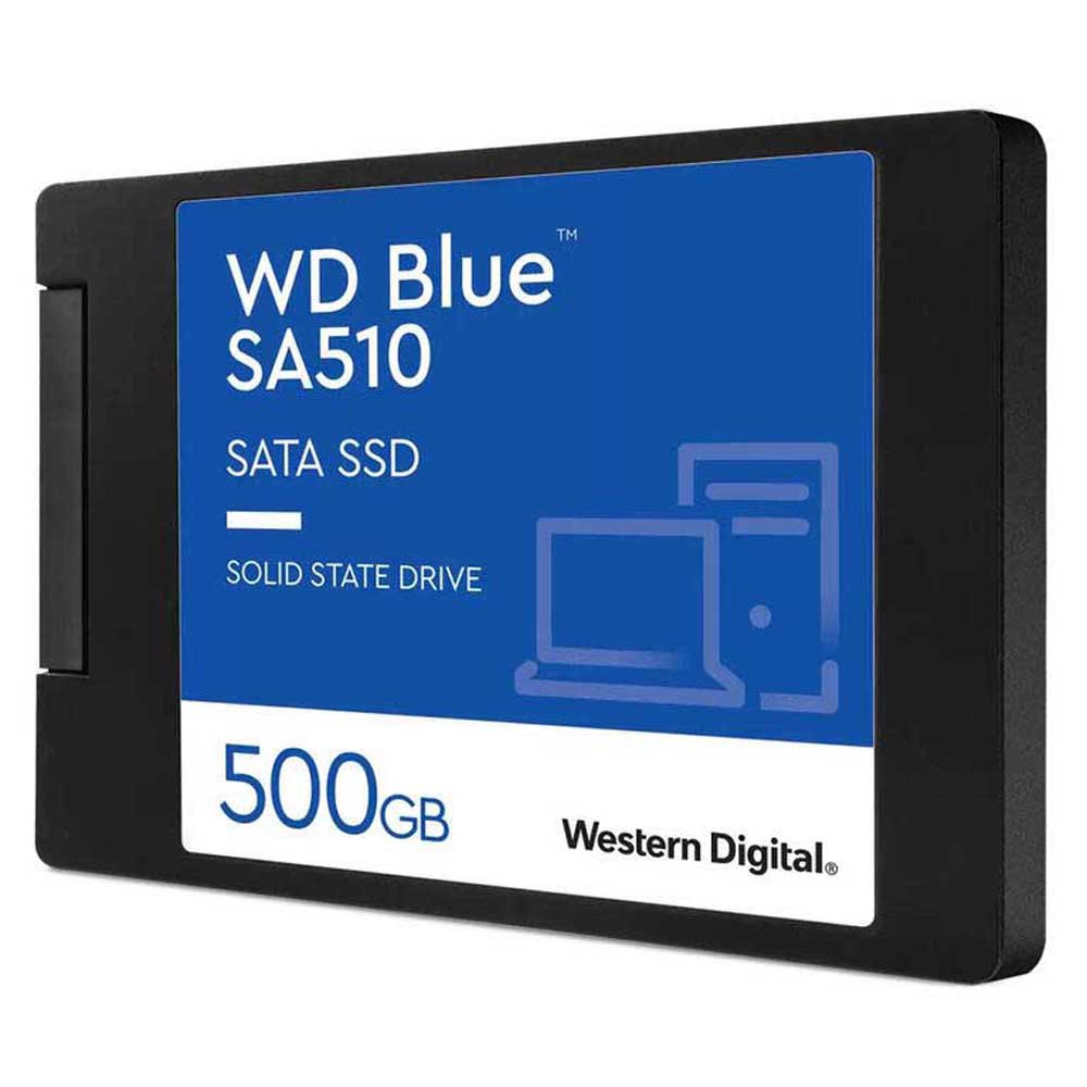 comerciante derrota buffet WD Disco Duro SSD SA510 Sata 500GB Azul | Techinn